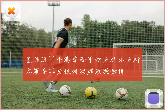 皇马近11个赛季西甲积分对比分析本赛季60分位列次席表现如何